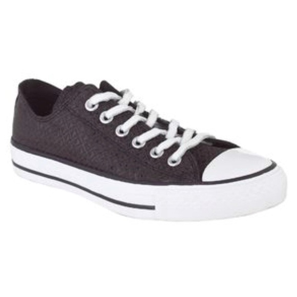 Converse Shoes - Converse All Star Chuck Taylor Black Diamond Shoes